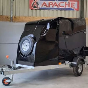 apache trailer gloss black